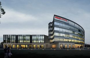 安博电竞昆山光电工业园正式动工