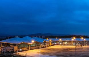 安博电竞案例秀|BX控制系统扮靓张家界荷花国际机场