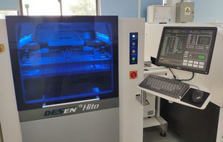 昆山基地SMT生产线正式投产 安博电竞智造起航新里程