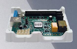 安博电竞宣布银行门楣屏定制版控制器